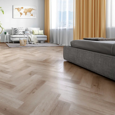 Кварцевый ламинат Home Expert Паркет Дуб Королевский 33-3007